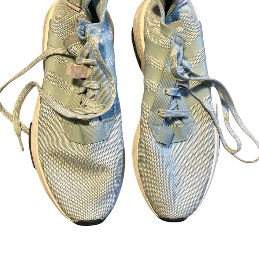 Men’s Light Blue Addidas Athletic Shoes